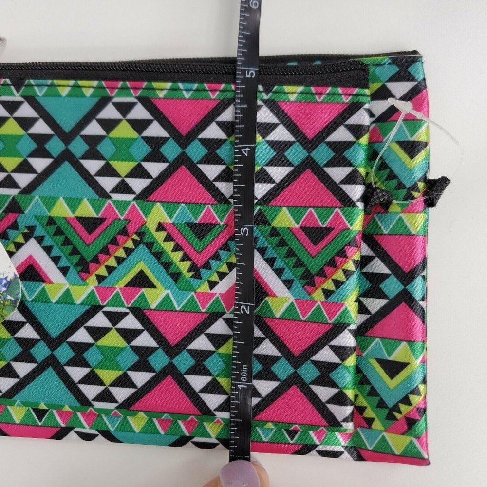 Sassy & Chic 2 Pc Beauty Bag Cosmetic Makeup Bag - Picture 9 of 9